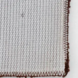 Ariana Brown Rectangular 1600 GSM anti Skid Bath Rug image 4