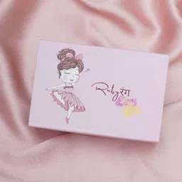 Ruby Raang Girls Gold-Plated Kundan-Studded & Beaded Layered Matha Patti image 3