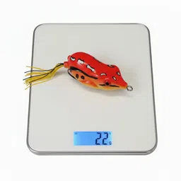 coral india Soft Bait Plastic Fishing Lure image 3