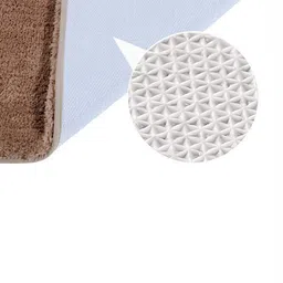 Pano Brown 2600 GSM Microfiber Bath Rugs image 3
