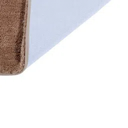Pano Brown 2600 GSM Microfiber Bath Rugs image 4
