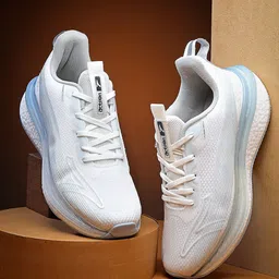 Athleo TURBO 326 Stylish Lightweight Comfortable Sports Lace Up Running Shoes For Men-image-22