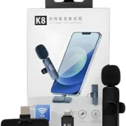 clairbell RDF-K8 Type-c Interface Bluetooth Wireless Dual Lavalier Microphone Microphone-picture-17