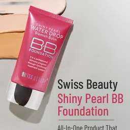 SWISS BEAUTY Shiny Pearl Water Drop Blemish Balm BB Foundation - 01 image 3