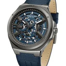 Kenneth Cole Men Straps Analogue Automatic Motion Powered Watch KCWGE0013702MN image 2