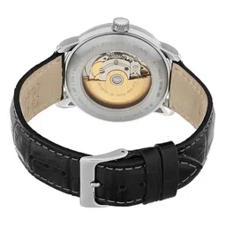 ZEPPELIN Men Round Dial Water Resistance Analogue Automatic Motion Powered Watch 84522 image 3