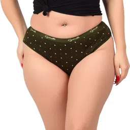 cymrite Pack of 3 Women Hipster Multicolor Panty image 5