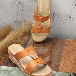 iconics Women Wedges Sandal image 2