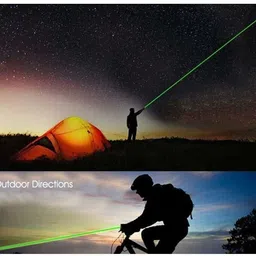 Jeevan jyoti agency Multipurpose laser light green disco light pointer adjustable antena cap image 5