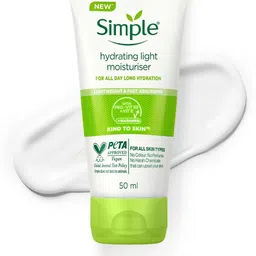 simple Hydrating LightMoisturiser,50ml 12hr Hydration NonGreasy Formula for Smooth Skin-picture-11