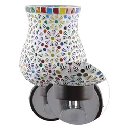 new era Otto Brown Iron and Glass Wall Sconces image 5