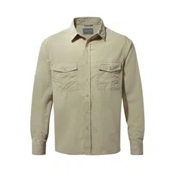 Craghoppers Kiwi Long-Sleeved Shirt Oatmeal-image-94