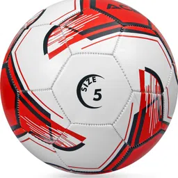 supreme Football (Ace) Machine Stitched 32 Panel Football - Size: 5 image 2