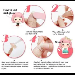 feelhigh COSMETICS BRUSH ON NAIL GLUE 10G image 3