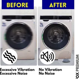 redcarp Washing Machine, Refrigerator, Air Cooler, Water Cooler Material Plastic, Rubber image 2