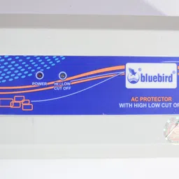 bluebird 5KVA HIGH LOW CUT OFF AIR CONDITIONER / APPLIANCE PROTECTOR VOLTAGE STABILISER used for ANY APPLIANCE UPTO 5KVA image 2