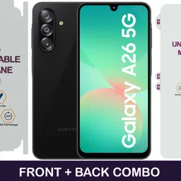 YessMess Front and Back Screen Guard for Samsung Galaxy A56 5G-picture-29