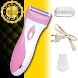 APRO 2in1 Women Lady Rechargeable Waterproof Cordless Trimmer Electric Full Body Cordless Epilator-picture-10