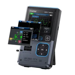 FNIRSI DSO-TC4 3-in-1 Multi-Function Tester 10MHz Digital Oscilloscope 48MSa/s Transistor Tester & Signal Generator FNIRSI DSO-TC4 3-in-1 Multi-Function Tester 10MHz Digital Oscilloscope 48MSa/s Transistor Tester & Signal Generator-picture-13