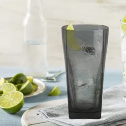 beastbull (Pack of 8) SQUARE GLASS-8PC Glass Set Water/Juice Glass image 4