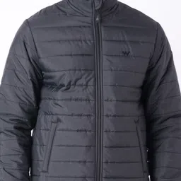 wildcraft Men Solid Quilted Jacket image 5