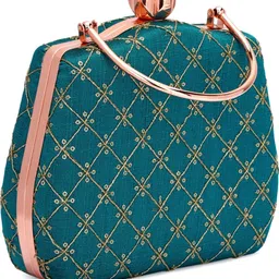 toobacraft Party Multicolor Clutch image 5