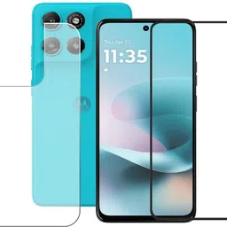 PONDRIK Front and Back Screen Guard for Moto G67 Power, MotoRola G67 Power, Moto G67, G67 POwer Moto-image-69