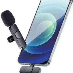 clairbell KUK99-RE46-K8 Wireless Mic for mobiles & Type C Supported Microphone Microphone image 4