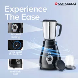 longway Ro 550 W Juicer Mixer Grinder image 5
