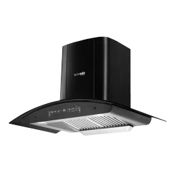 BLOWHOT Camellia BAC MS 90cm 1300m3/hr Ducted Auto Clean Wall Mounted Chimney with Motion Sensor Gesture (Black) image 4