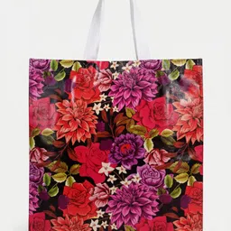 gksons Multicolor Men & Women Tote Grocery and shopping bags (pack of 4) image 3