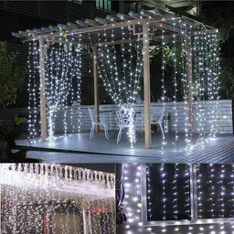 home delight 22 LEDs 10 m White Steady String Rice Lights image 2