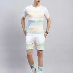 monte carlo Tshirt Regular Shorts Co-ords Set-picture-24