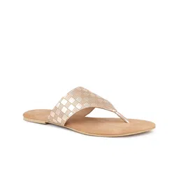 Inc 5 Embellished Open Toe Flats-picture-23