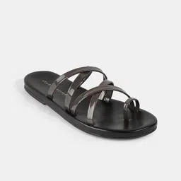 LEMON & PEPPER Strappy One Toe Flats-picture-15