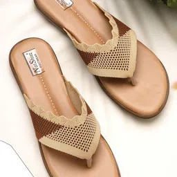 NATSHUZ Women Mules Flats-image-7