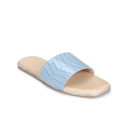 yoho Textured Open Toe Flats-picture-27