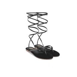 Shoetopia Girls Colourblocked Open Toe Flats-image-7