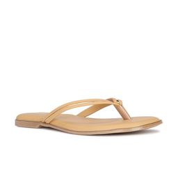 Bata Embellished Open Toe Flats-picture-17