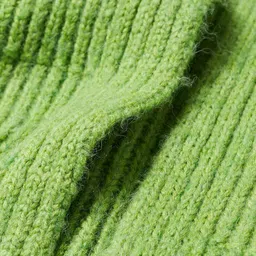 MANGO Women Sustainable Ribbed Longline Front-Open Sweater image 2