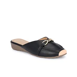 CLOG LONDON Embellished Comfort Heels Mules image 4