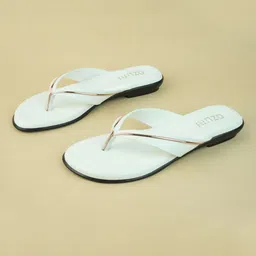 Ozuri Women Open Toe Flats image 2