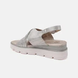 BAGATT Mariella Strappy Open Toe Wedge Heels image 5