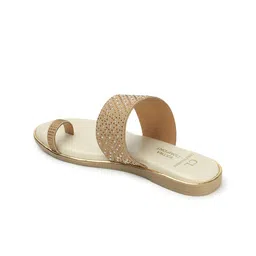 Carlton London Embellished One Toe Flats image 5