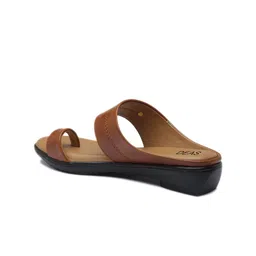 DEAS Textured Leather One Toe Flats image 4