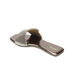 Anouk Evil Eye Classic Embellished Open Toe Flats image 4