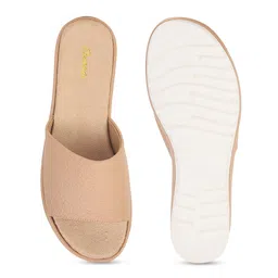 Bata Open Toe Flats image 4