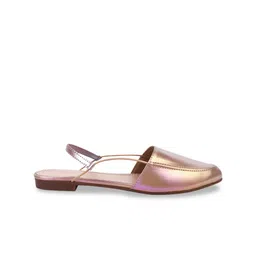 Try Me Textured Round Toe Mules image 5