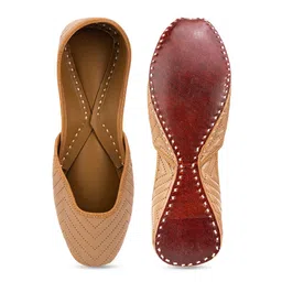 5 ELEMENTS Quilted Mojaris Flats image 4