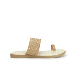 Carlton London Embellished One Toe Flats image 2